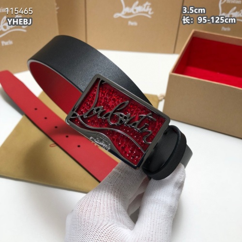 Wholesale Christian Louboutin CL AAA Quality Belts For Unisex #1036644 $80.00 USD, Wholesale Quality Replica Christian Louboutin CL AAA Quality Belts