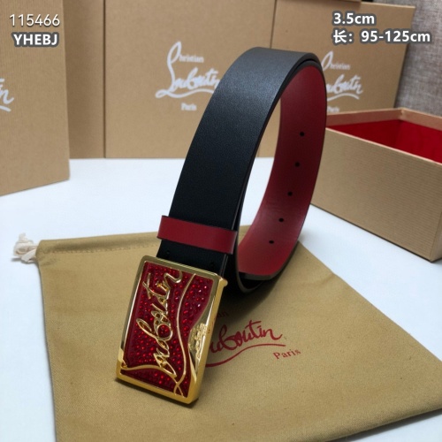 Replica Christian Louboutin CL AAA Quality Belts For Unisex #1036645 $80.00 USD for Wholesale