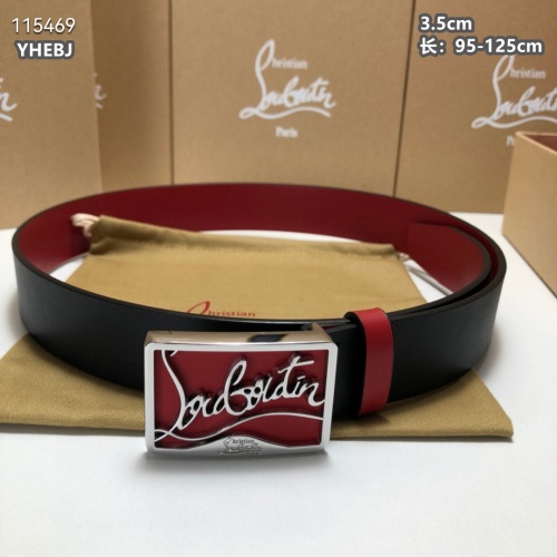 Wholesale Christian Louboutin CL AAA Quality Belts For Unisex #1036646 $80.00 USD, Wholesale Quality Replica Christian Louboutin CL AAA Quality Belts