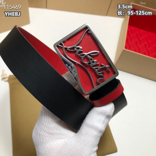 Replica Christian Louboutin CL AAA Quality Belts For Unisex #1036646 $80.00 USD for Wholesale