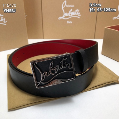 Wholesale Christian Louboutin CL AAA Quality Belts For Unisex #1036649 $80.00 USD, Wholesale Quality Replica Christian Louboutin CL AAA Quality Belts