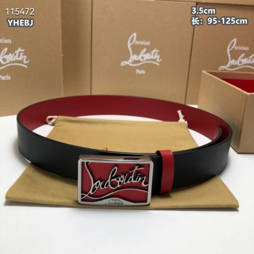 Wholesale Christian Louboutin CL AAA Quality Belts For Unisex #1036651 $80.00 USD, Wholesale Quality Replica Christian Louboutin CL AAA Quality Belts