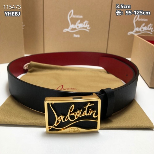 Wholesale Christian Louboutin CL AAA Quality Belts For Unisex #1036652 $80.00 USD, Wholesale Quality Replica Christian Louboutin CL AAA Quality Belts