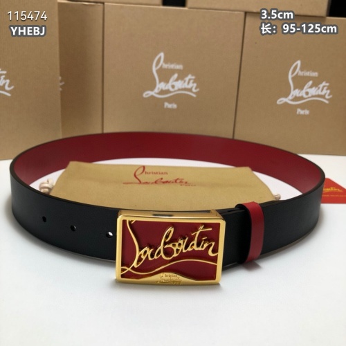 Wholesale Christian Louboutin CL AAA Quality Belts For Unisex #1036653 $80.00 USD, Wholesale Quality Replica Christian Louboutin CL AAA Quality Belts