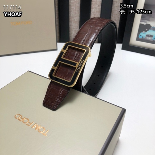 Wholesale Tom Ford AAA Quality Belts For Men #1037292 $64.00 USD, Wholesale Quality Replica Tom Ford AAA Quality Belts