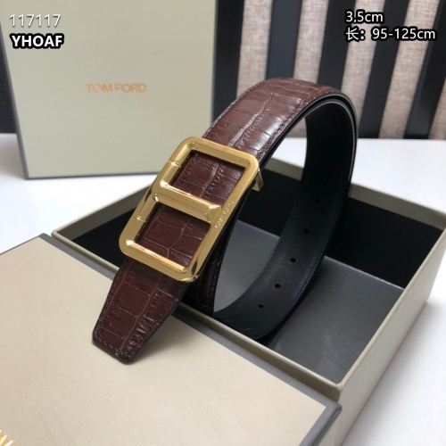 Wholesale Tom Ford AAA Quality Belts For Men #1037297 $64.00 USD, Wholesale Quality Replica Tom Ford AAA Quality Belts