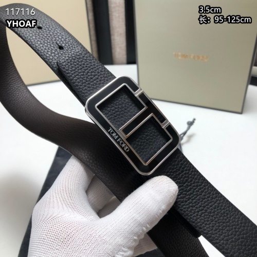 Replica Tom Ford AAA Quality Belts For Men #1037300 $64.00 USD for Wholesale