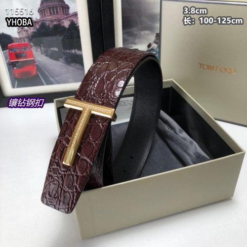 Wholesale Tom Ford AAA Quality Belts For Men #1037313 $82.00 USD, Wholesale Quality Replica Tom Ford AAA Quality Belts