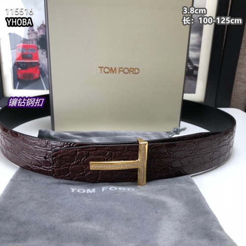 Replica Tom Ford AAA Quality Belts For Men #1037313 $82.00 USD for Wholesale