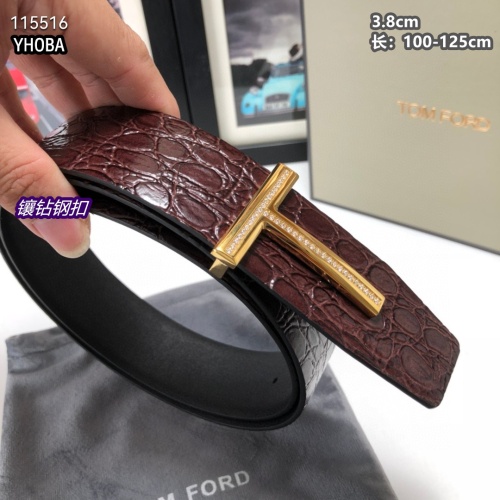 Replica Tom Ford AAA Quality Belts For Men #1037313 $82.00 USD for Wholesale