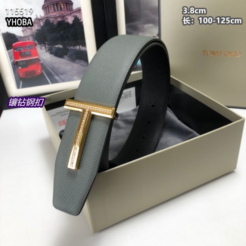 Wholesale Tom Ford AAA Quality Belts For Men #1037315 $82.00 USD, Wholesale Quality Replica Tom Ford AAA Quality Belts