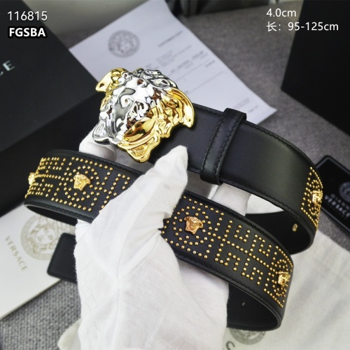 Wholesale Versace AAA Quality Belts For Men #1037450 $82.00 USD, Wholesale Quality Replica Versace AAA Quality Belts