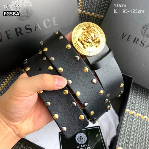 Wholesale Versace AAA Quality Belts For Men #1037456 $82.00 USD, Wholesale Quality Replica Versace AAA Quality Belts