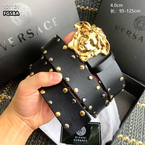 Wholesale Versace AAA Quality Belts For Men #1037460 $82.00 USD, Wholesale Quality Replica Versace AAA Quality Belts