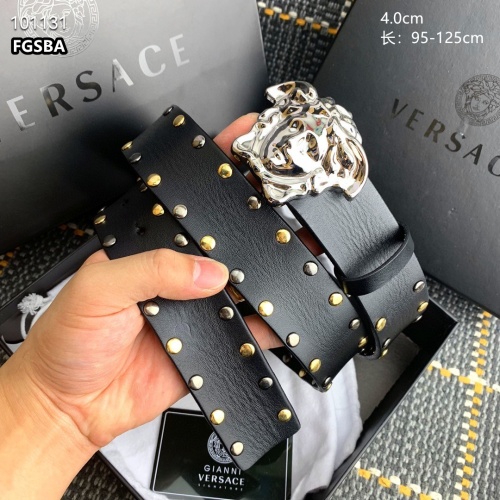 Wholesale Versace AAA Quality Belts For Men #1037461 $82.00 USD, Wholesale Quality Replica Versace AAA Quality Belts