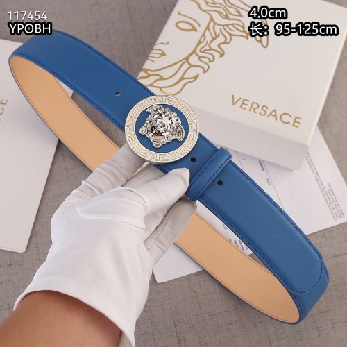 Wholesale Versace AAA Quality Belts For Men #1037481 $64.00 USD, Wholesale Quality Replica Versace AAA Quality Belts