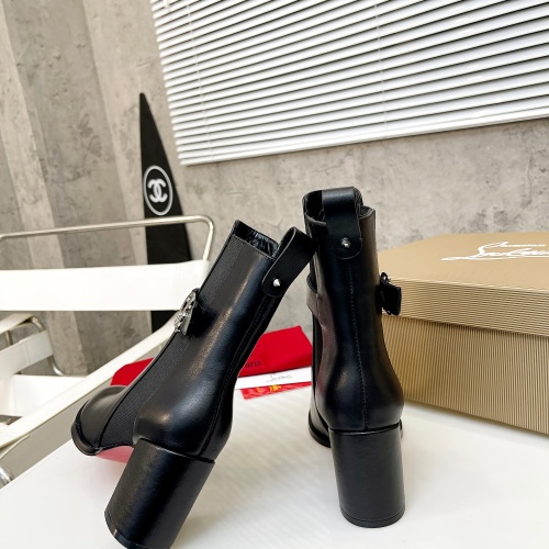 Replica Christian Louboutin Boots For Women #1037622 $112.00 USD for Wholesale