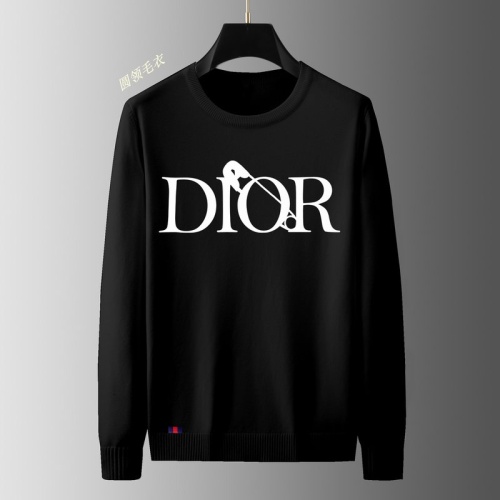 Wholesale Christian Dior Sweaters Long Sleeved For Men #1037625 $48.00 USD, Wholesale Quality Replica Christian Dior Sweaters