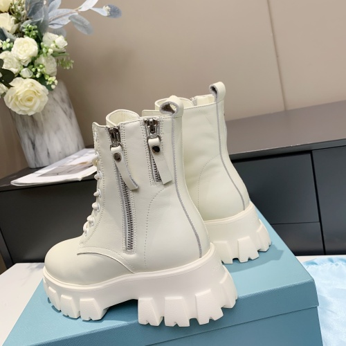 Replica Prada Boots For Women #1037641 $105.00 USD for Wholesale