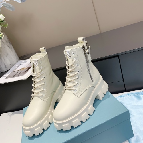 Replica Prada Boots For Women #1037641 $105.00 USD for Wholesale