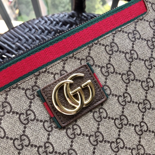 Replica Gucci AAA Man Wallets #1038084 $52.00 USD for Wholesale