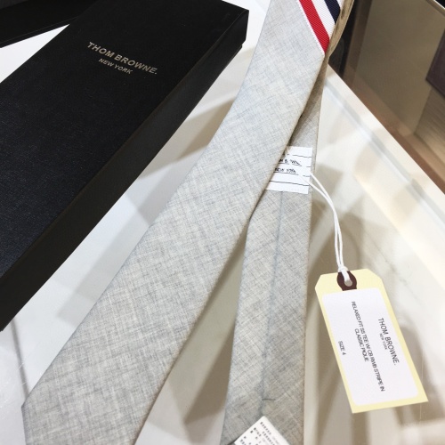 Wholesale Thom Browne TB Necktie #1039955 $56.00 USD, Wholesale Quality Replica Thom Browne TB Necktie