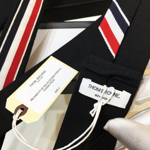 Replica Thom Browne TB Necktie #1039956 $56.00 USD for Wholesale