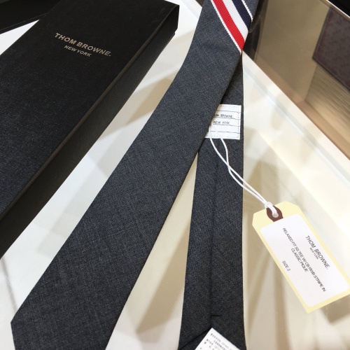 Wholesale Thom Browne TB Necktie #1039957 $56.00 USD, Wholesale Quality Replica Thom Browne TB Necktie