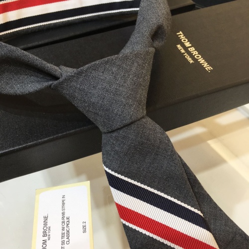 Replica Thom Browne TB Necktie #1039957 $56.00 USD for Wholesale