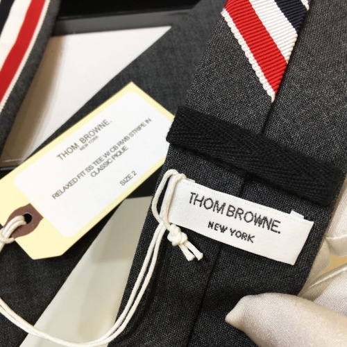 Replica Thom Browne TB Necktie #1039957 $56.00 USD for Wholesale