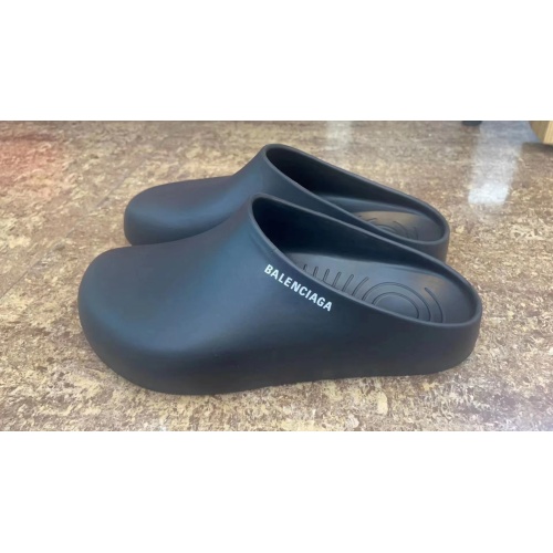 Wholesale Balenciaga Slippers For Men #1040682 $56.00 USD, Wholesale Quality Replica Balenciaga Slippers