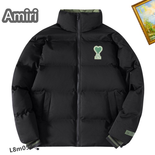Wholesale Amiri Quilted Jackets Long Sleeved For Men #1040801 $72.00 USD, Wholesale Quality Replica Amiri Jackets