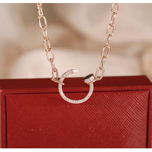 Wholesale Cartier Necklaces #1041341 $40.00 USD, Wholesale Quality Replica Cartier Necklaces