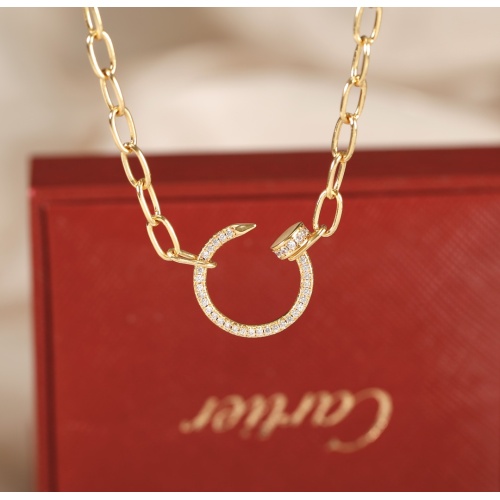 Wholesale Cartier Necklaces #1041342 $40.00 USD, Wholesale Quality Replica Cartier Necklaces