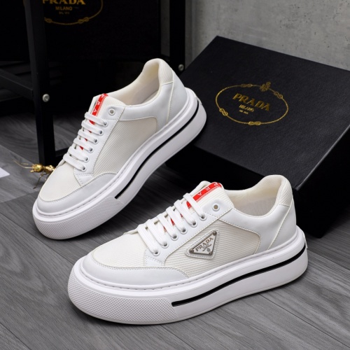 Wholesale Prada Casual Shoes For Men #1042522 $102.00 USD, Wholesale Quality Replica Prada Casual Shoes