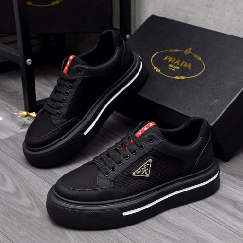 Wholesale Prada Casual Shoes For Men #1042524 $102.00 USD, Wholesale Quality Replica Prada Casual Shoes