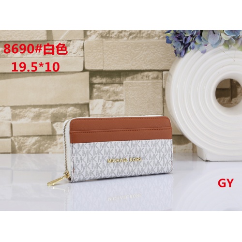 Wholesale Michael Kors MK Wallets For Women #1043223 $17.00 USD, Wholesale Quality Replica Michael Kors MK Wallets