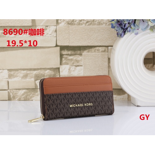 Wholesale Michael Kors MK Wallets For Women #1043225 $17.00 USD, Wholesale Quality Replica Michael Kors MK Wallets