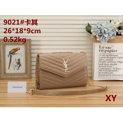 Wholesale Yves Saint Laurent YSL Fashion Messenger Bags For Women #1043254 $24.00 USD, Wholesale Quality Replica Yves Saint Laurent YSL Fashion Messenger Bags