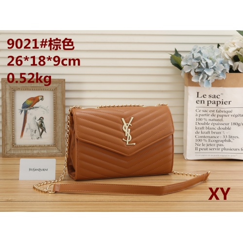 Wholesale Yves Saint Laurent YSL Fashion Messenger Bags For Women #1043255 $24.00 USD, Wholesale Quality Replica Yves Saint Laurent YSL Fashion Messenger Bags