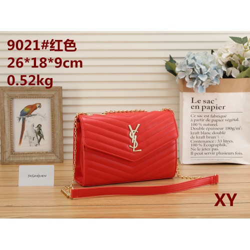 Wholesale Yves Saint Laurent YSL Fashion Messenger Bags For Women #1043256 $24.00 USD, Wholesale Quality Replica Yves Saint Laurent YSL Fashion Messenger Bags