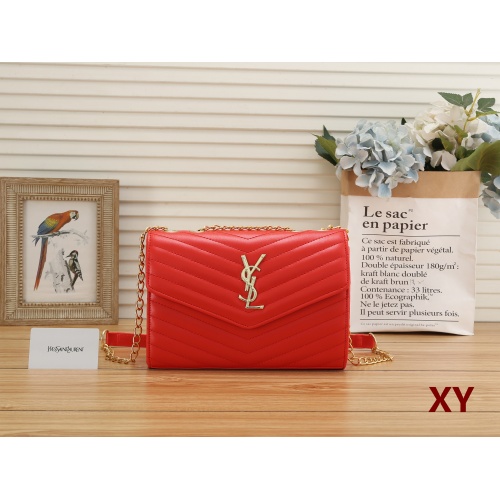 Replica Yves Saint Laurent YSL Fashion Messenger Bags For Women #1043256 $24.00 USD for Wholesale