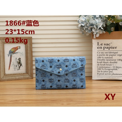 Wholesale MCM Wallets For Women #1043259 $19.00 USD, Wholesale Quality Replica MCM Wallets