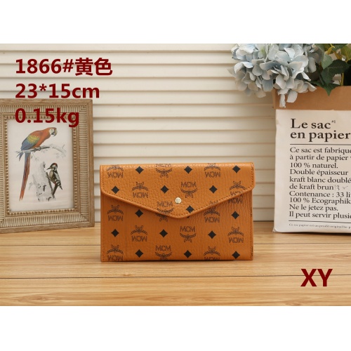 Wholesale MCM Wallets For Women #1043260 $19.00 USD, Wholesale Quality Replica MCM Wallets