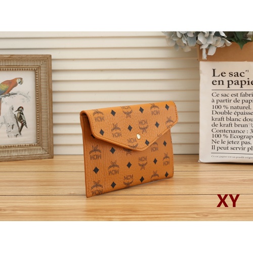 Replica MCM Wallets For Women #1043260 $19.00 USD for Wholesale