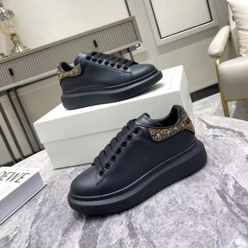 Wholesale Alexander McQueen Shoes For Women #1043794 $92.00 USD, Wholesale Quality Replica Alexander McQueen Casual Shoes