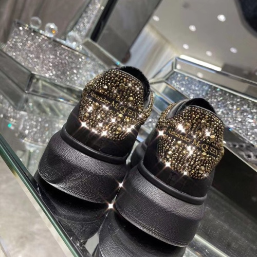 Replica Alexander McQueen Shoes For Women #1043794 $92.00 USD for Wholesale