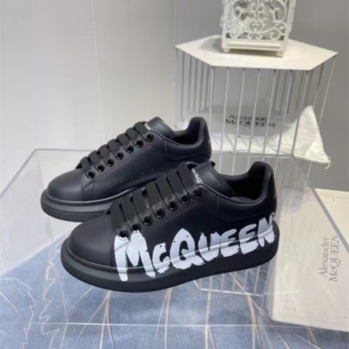 Wholesale Alexander McQueen Shoes For Men #1043901 $96.00 USD, Wholesale Quality Replica Alexander McQueen Casual Shoes