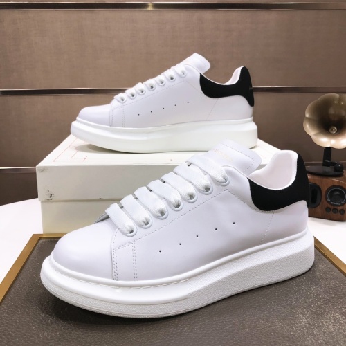 Wholesale Alexander McQueen Shoes For Men #1045128 $80.00 USD, Wholesale Quality Replica Alexander McQueen Casual Shoes