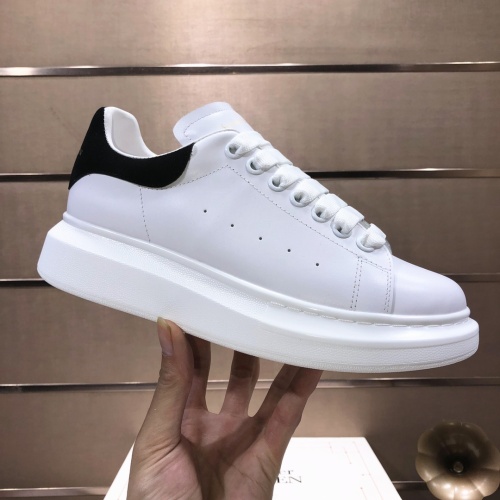 Replica Alexander McQueen Shoes For Women #1045129 $80.00 USD for Wholesale